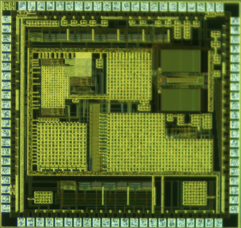 Electro-Impedance Tomography IC