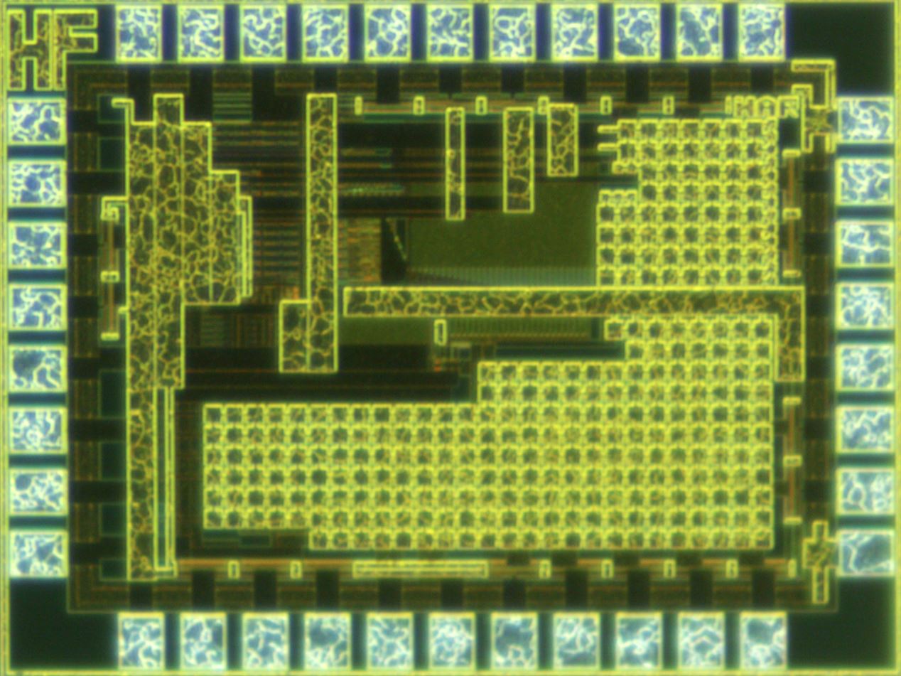 High-Throughput Impedance IC