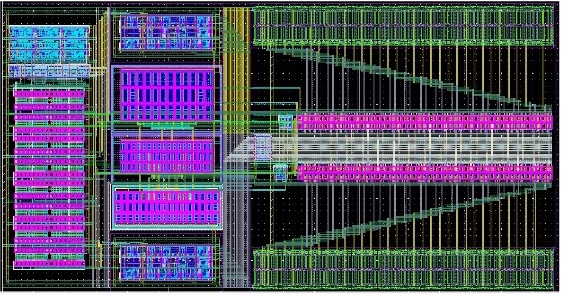 Differential SAR Synchronous ADC Fork