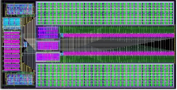 Differential SAR Synchronous ADC TSMC